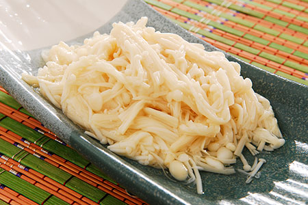 金针菇（盐水、清水两方）