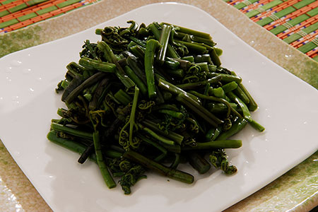 清水蕨菜