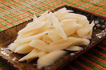 牛蒡斜切片（盐水、清水两方）