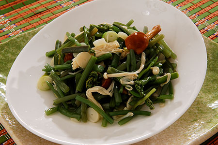 味付山菜混合（开袋即食）