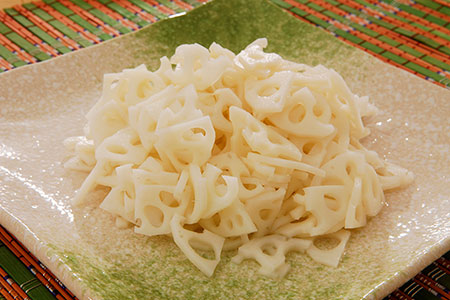 莲藕 四分之一切片（盐水、清水两方）