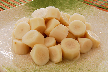 牛蒡乱切（盐水、清水两方）