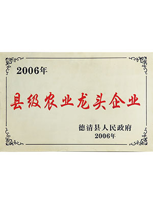 县级农业龙头企业