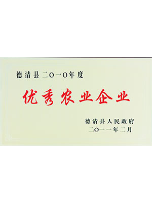 优秀农业企业
