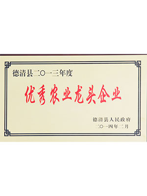 优秀农业龙头企业